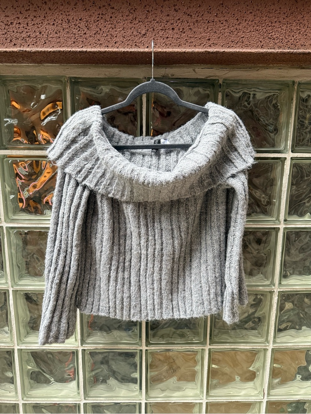 H&M Off the Shoulder Sweater